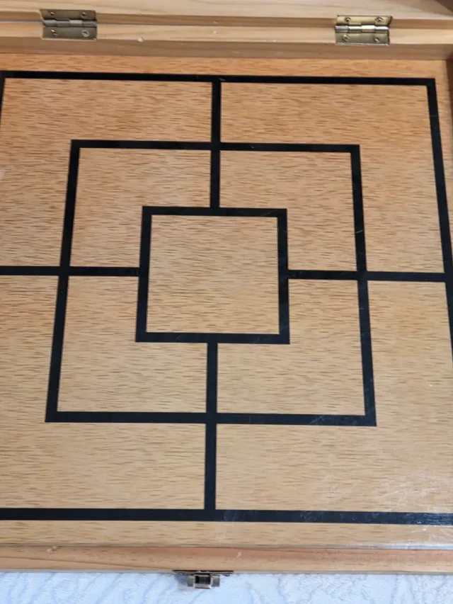 Estuche Juegos de Mesa