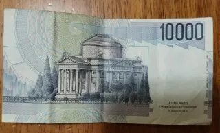 10.000 Lire Italiane Banconota
