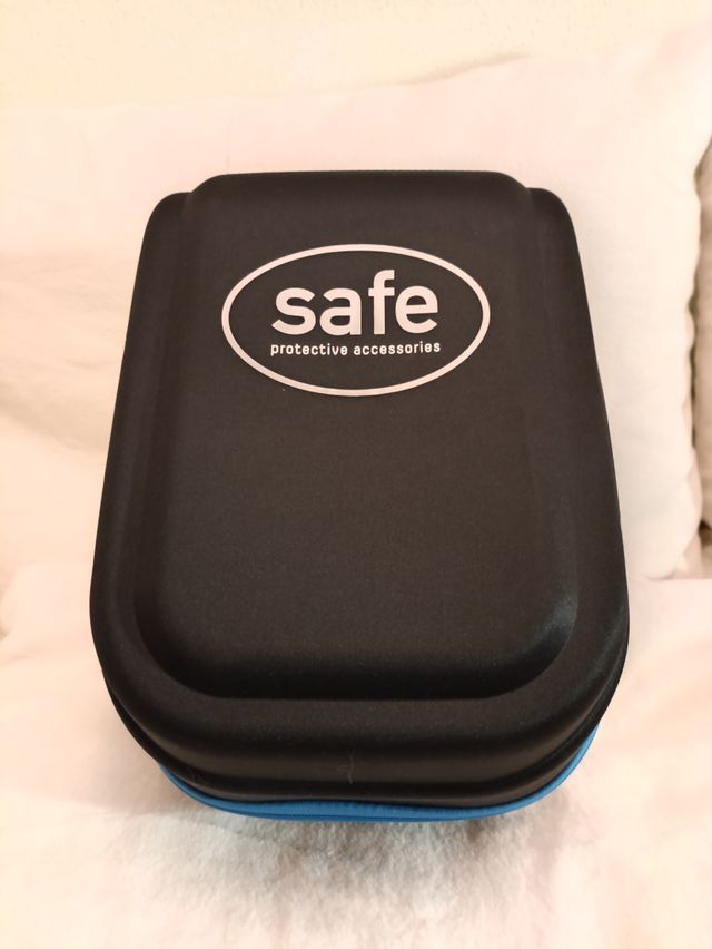 Funda rígida safe para casco