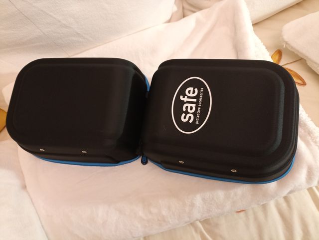 Funda rígida safe para casco