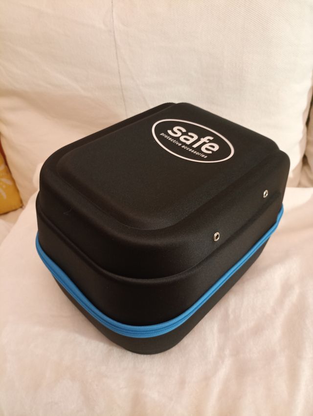 Funda rígida safe para casco