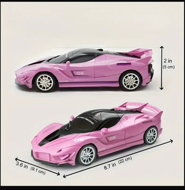 Coche Teledirigido RC Rojo