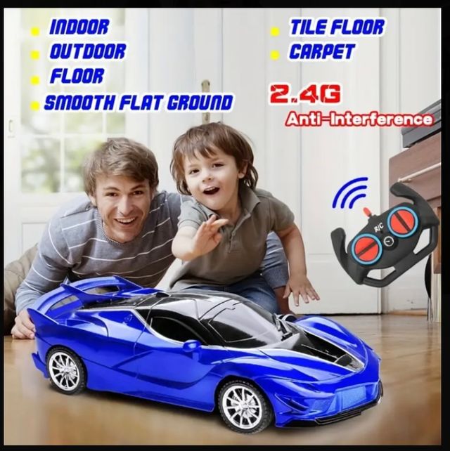 Coche Teledirigido RC Rojo