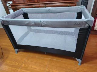 Parque cuna plegable