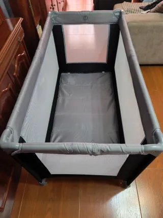 Parque cuna plegable