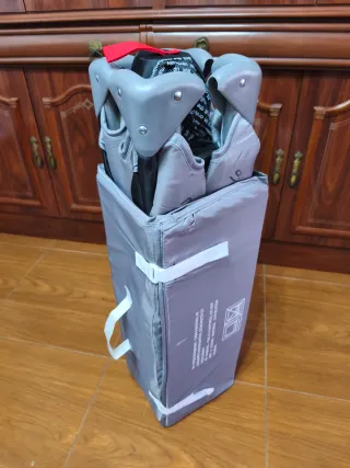 Parque cuna plegable