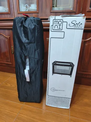 Parque cuna plegable