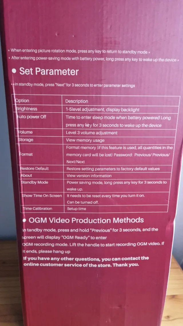 Teléfono Público Americano Rojo 1957