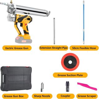 Engrasadora Batería 12000 PSI Makita