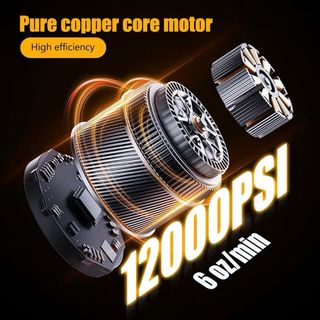 Engrasadora Batería 12000 PSI Makita