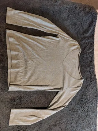 Jersey Tommy Hilfiger Gris Talla L