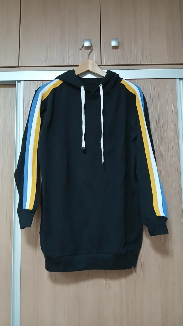 Oversize Sudadera Larga Mujer