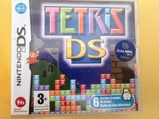 Tetris DS Nintendo
