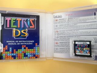 Tetris DS Nintendo