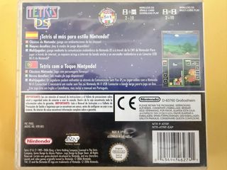 Tetris DS Nintendo