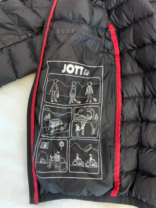 Chaqueta JOTT HUGO niño 10-12 años