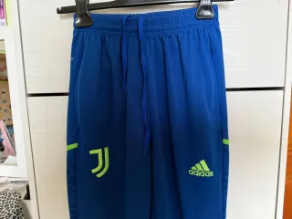 Completo tuta Adidas Juventus blu/verde taglia M