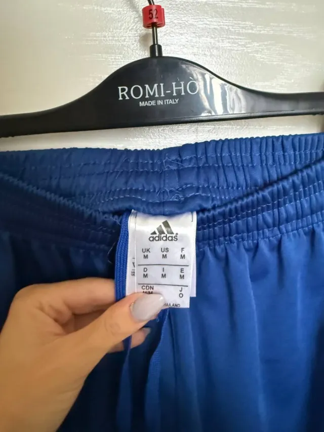 Completo tuta Adidas Juventus blu/verde taglia M