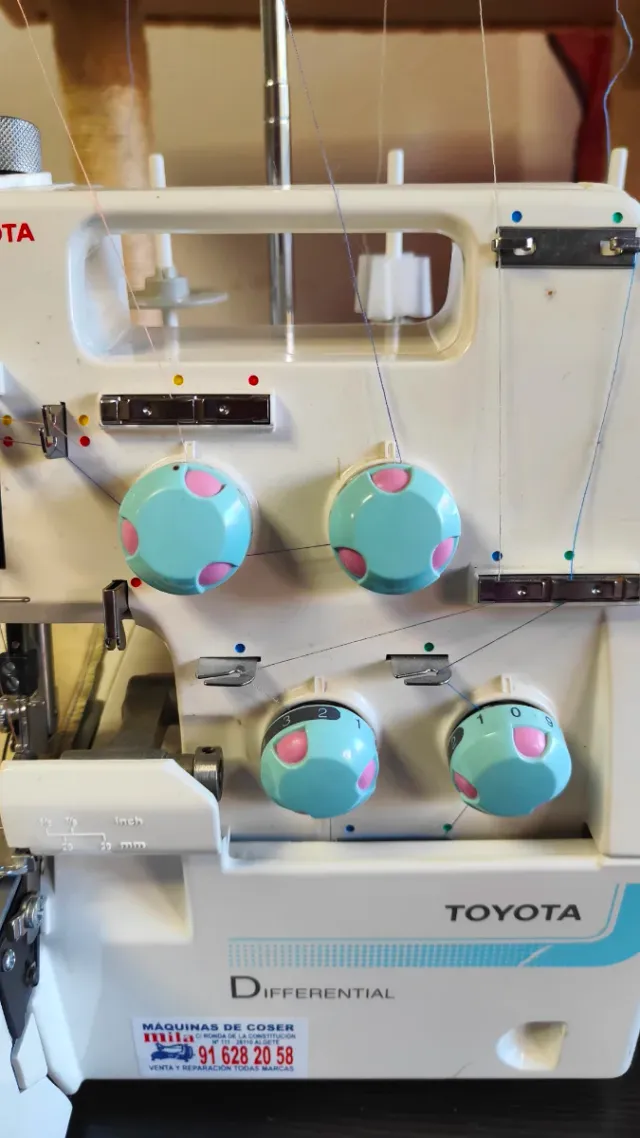 Remalladora Toyota Differential