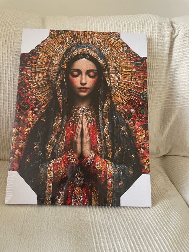 Cuadro Virgen María