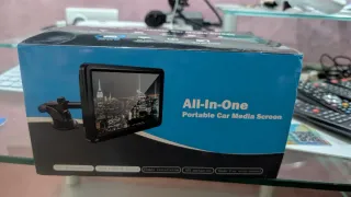 Pantalla LCD Portátil Todo en Uno para Coche