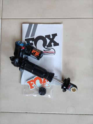 Amortiguador Fox DHX-2 Factory Trunnion 205 x 65