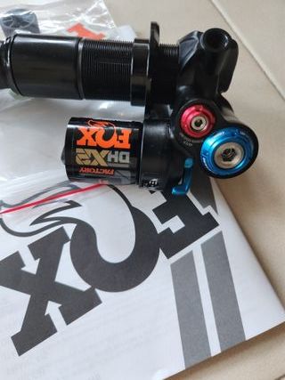 Amortiguador Fox DHX-2 Factory Trunnion 205 x 65