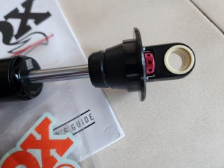 Amortiguador Fox DHX-2 Factory Trunnion 205 x 65