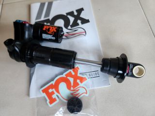 Amortiguador Fox DHX-2 Factory Trunnion 205 x 65