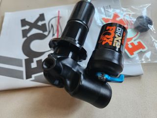 Amortiguador Fox DHX-2 Factory Trunnion 205 x 65