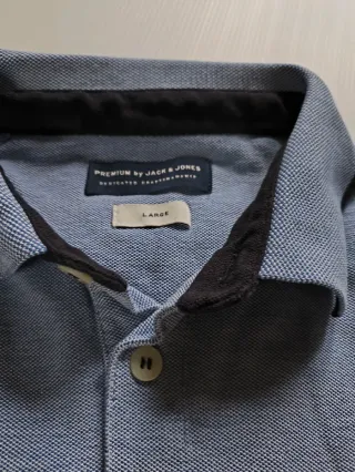 Polo Jack & Jones Azul