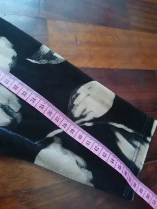 Vestito lungo fantasia floreale