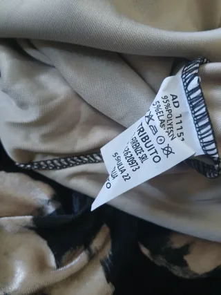 Vestito lungo fantasia floreale