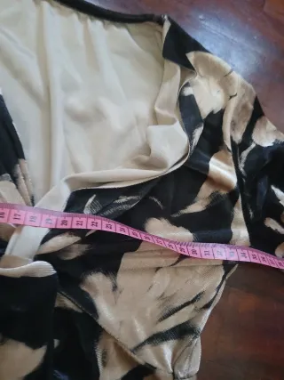 Vestito lungo fantasia floreale