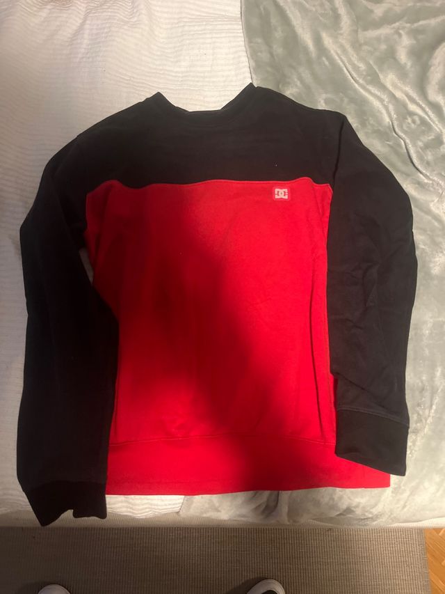 Sudadera DC Shoes bicolor