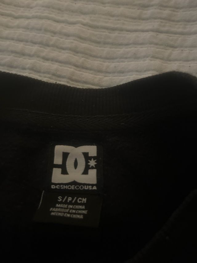 Sudadera DC Shoes bicolor