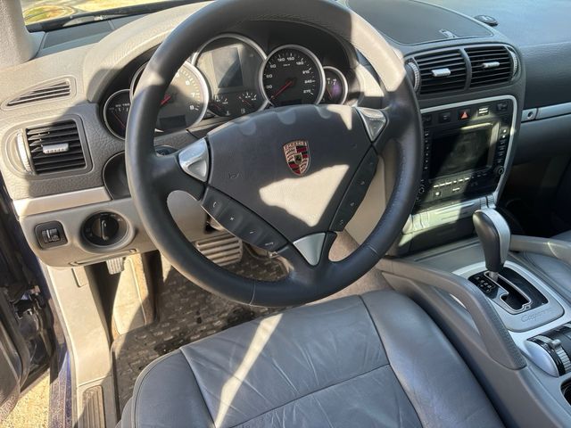 Porsche Cayenne S finales 2003