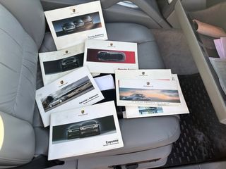 Porsche Cayenne S finales 2003