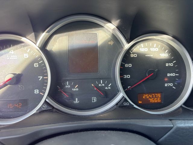 Porsche Cayenne S finales 2003