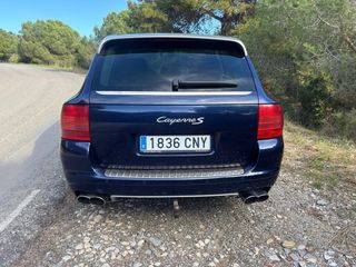 Porsche Cayenne S finales 2003
