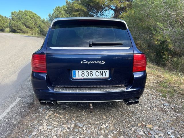 Porsche Cayenne S finales 2003
