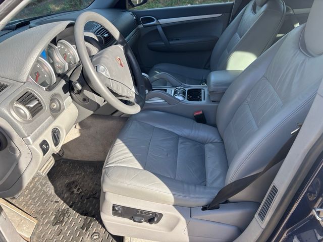 Porsche Cayenne S finales 2003