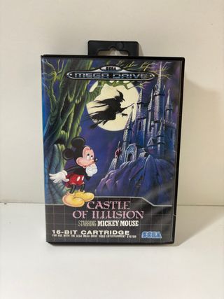 Castle of Illusion con Topolino