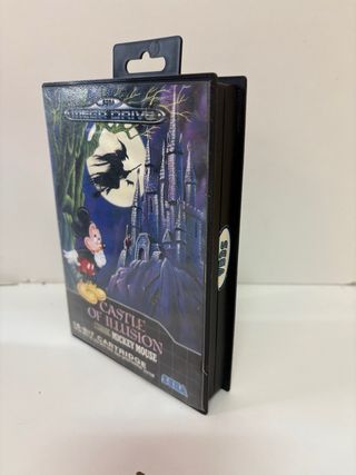 Castle of Illusion con Topolino