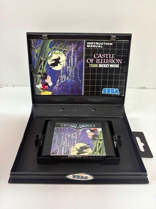 Castle of Illusion con Topolino