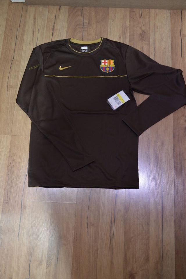 Sudadera FC Barcelona Nike Talla S Nueva