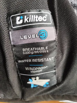 Chaqueta Neopreno Polar Hombre Negra