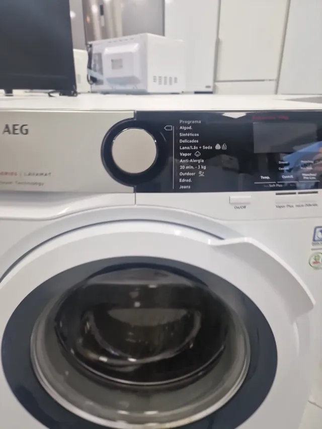 Lavadora AEG 9kg con garantía
