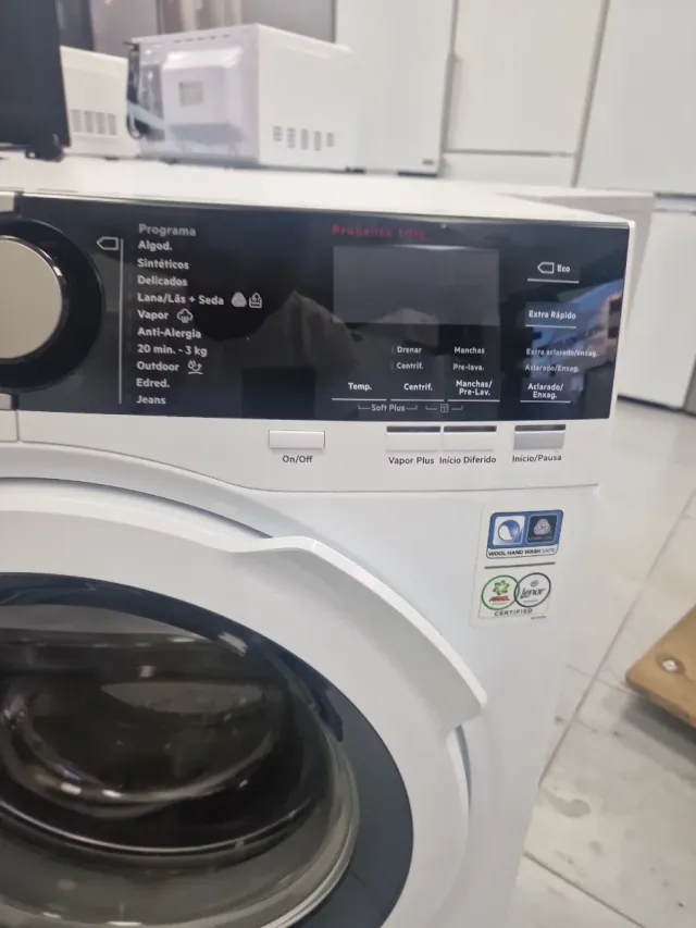 Lavadora AEG 9kg con garantía