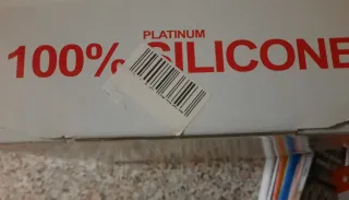 Tortiera Campana Pavonidea Silicone Rossa